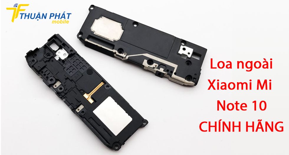 Loa ngoài Xiaomi Mi Note 10 chính hãng