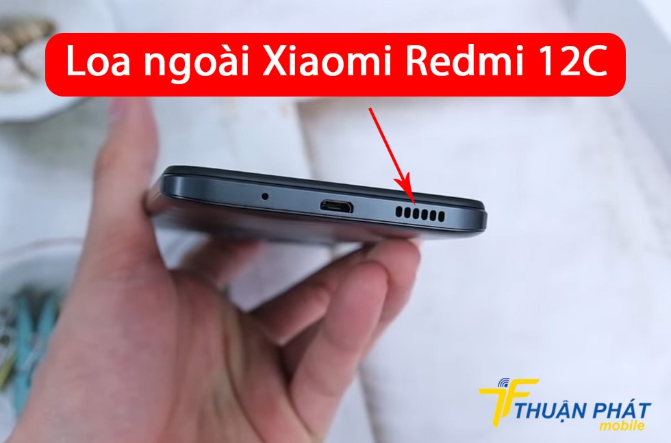 Loa ngoài Xiaomi Redmi 12C