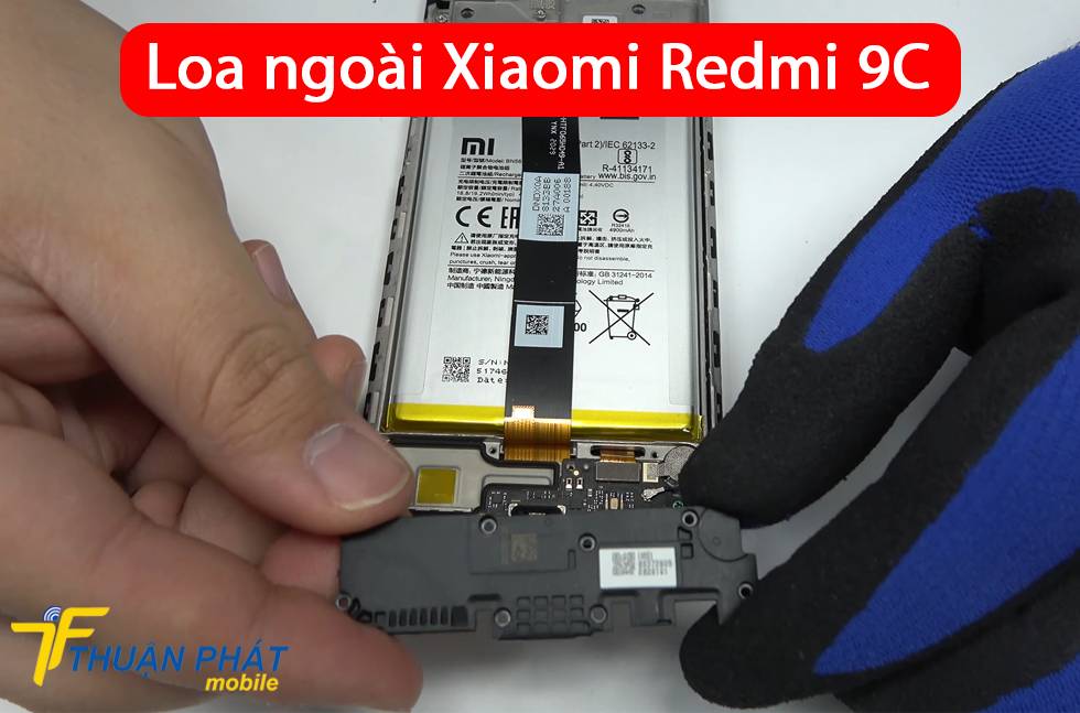 Loa ngoài Xiaomi Redmi 9C