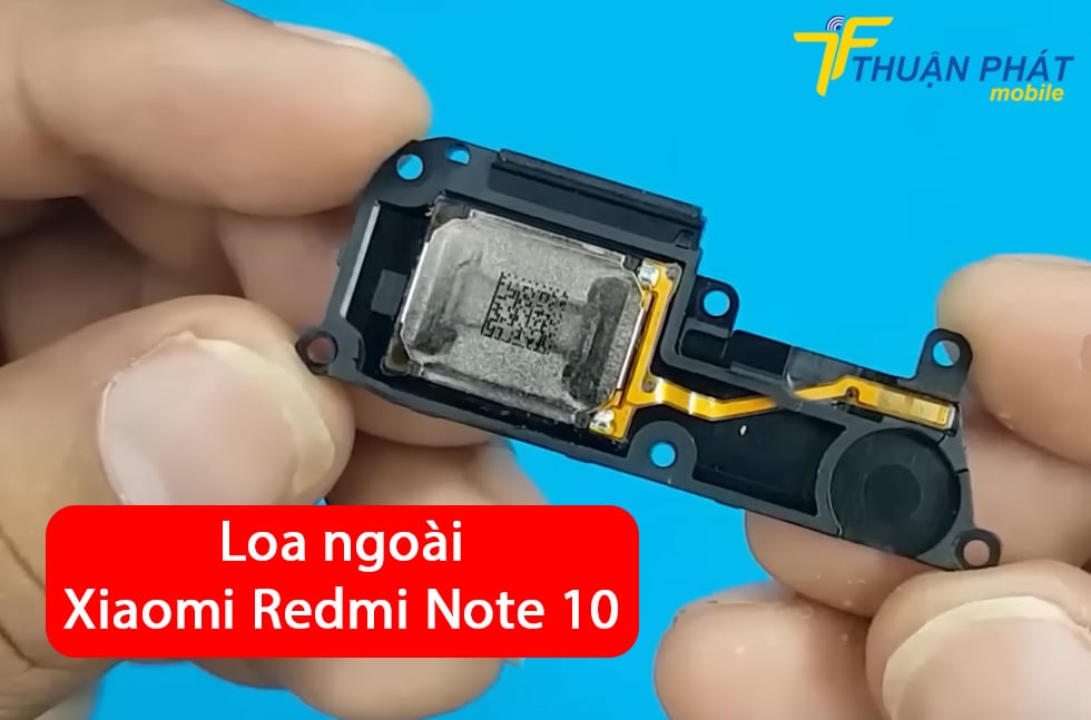 Loa ngoài Xiaomi Redmi Note 10