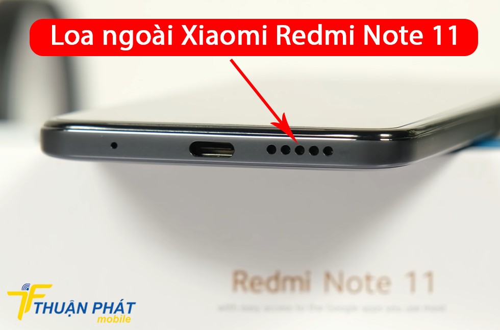 Loa ngoài Xiaomi Redmi Note 11