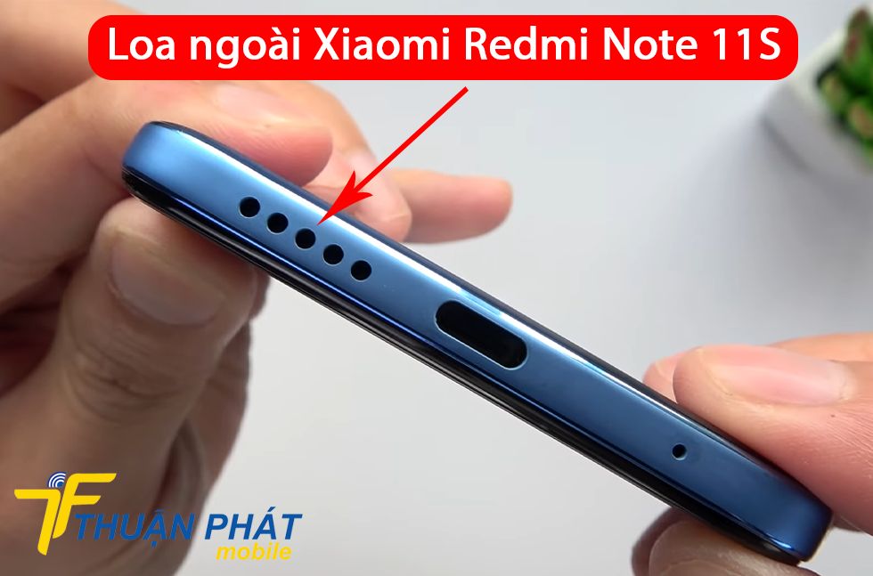 Loa ngoài Xiaomi Redmi Note 11S