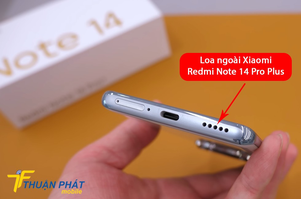 Loa ngoài Xiaomi Redmi Note 14 Pro Plus