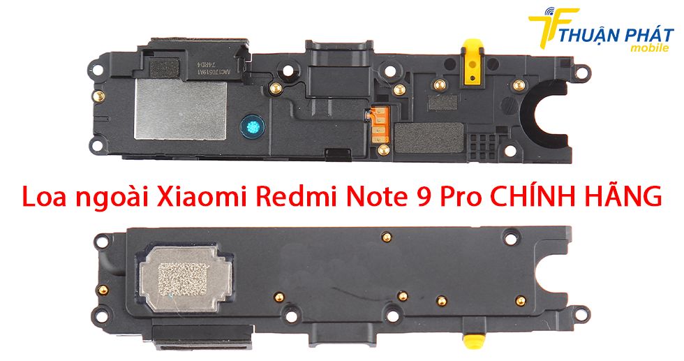 Loa ngoài Xiaomi Redmi Note 9 Pro chính hãng
