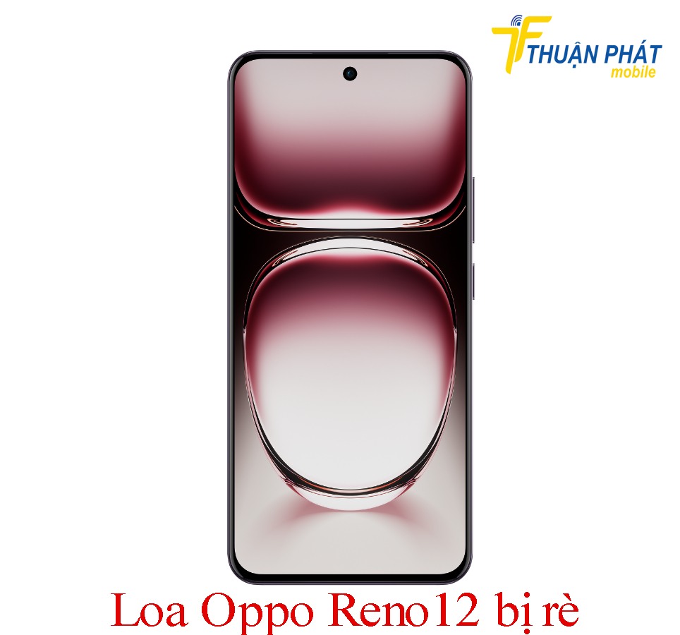 Loa Oppo Reno12 bị rè