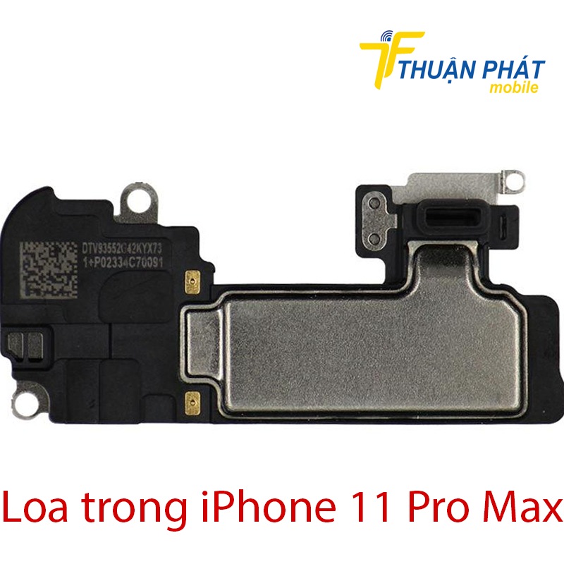 Loa trong iPhone 11 Pro Max