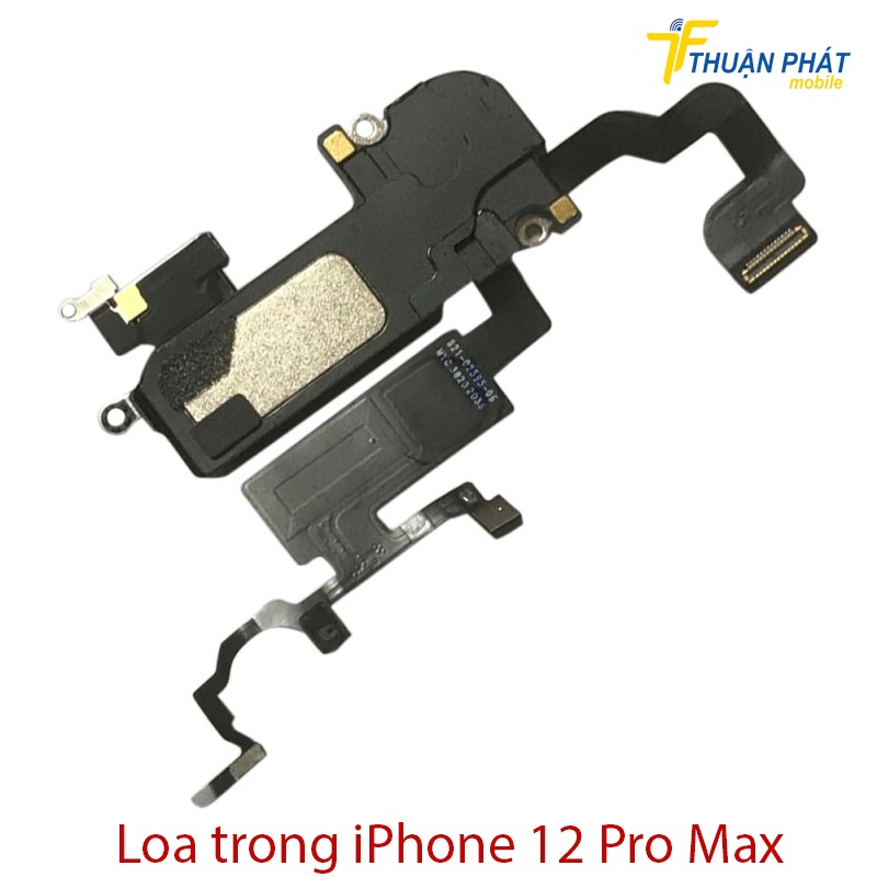 Loa trong iPhone 12 Pro Max