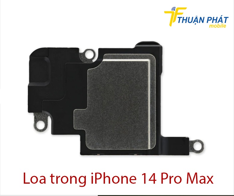 Loa trong iPhone 14 Pro Max