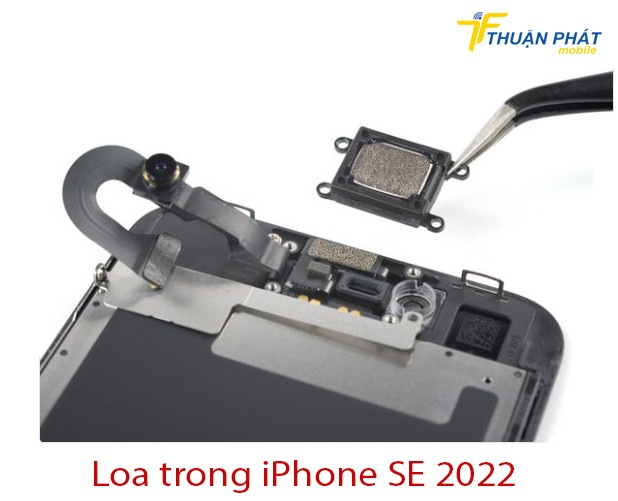 Loa trong iPhone SE 2022
