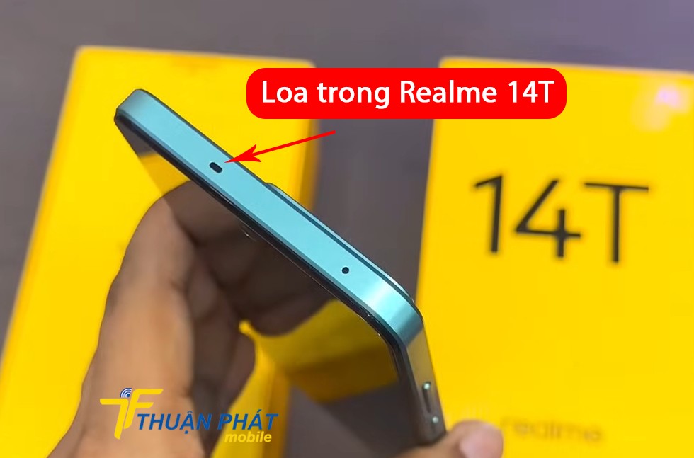 Loa trong Realme 14T