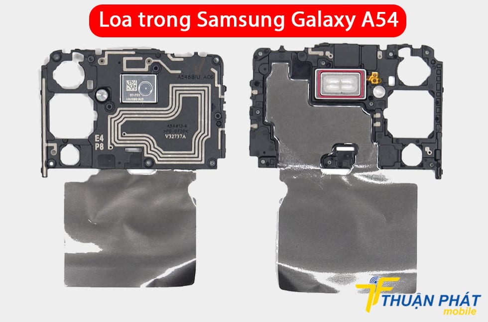 Loa trong Samsung Galaxy A54