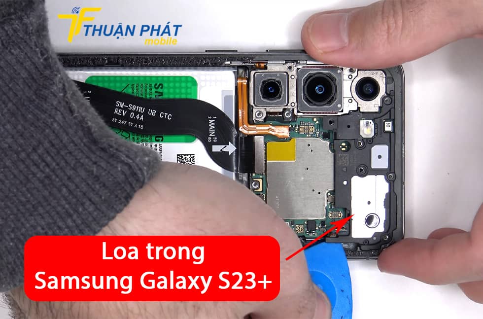 Loa trong Samsung Galaxy S23 Plus