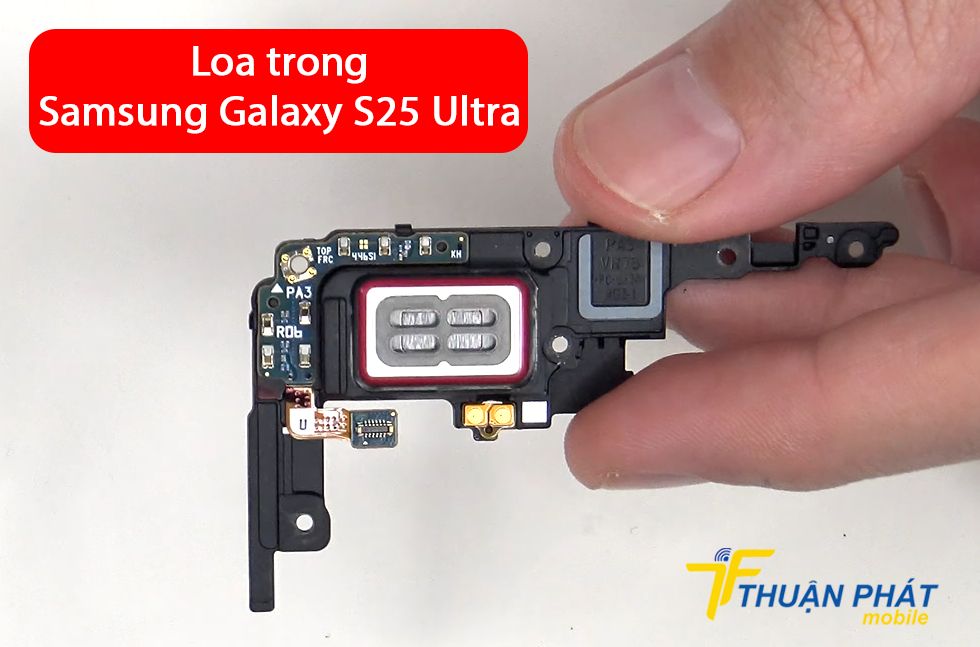 Loa trong Samsung Galaxy S25 Ultra