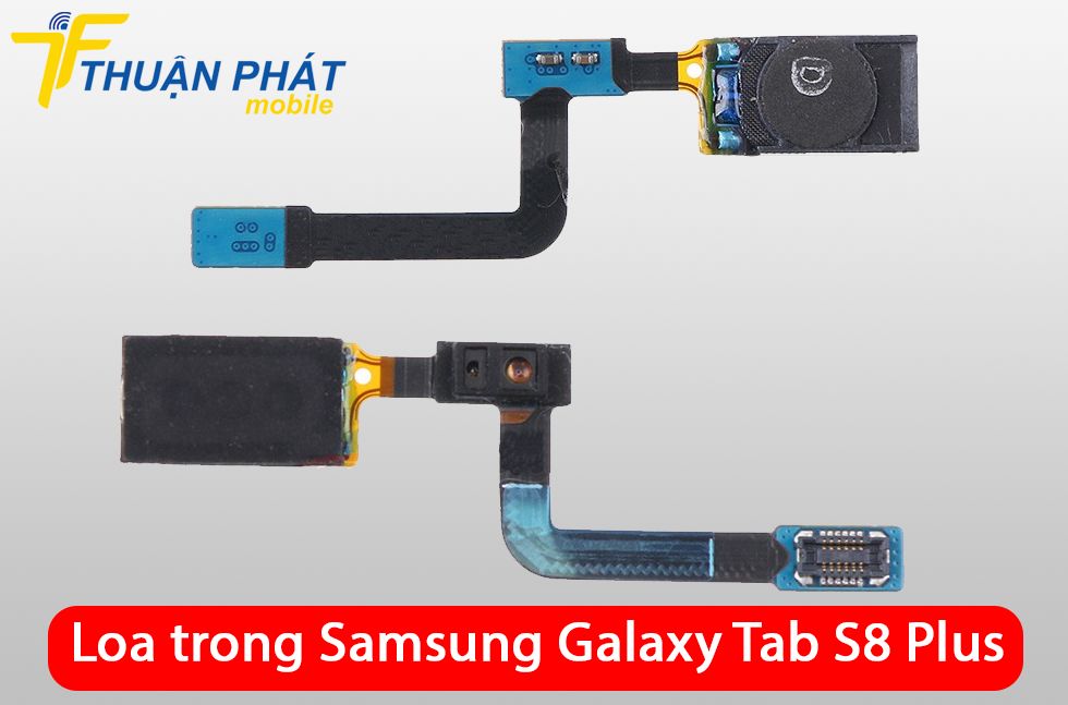 Loa trong Samsung Galaxy Tab S8 Plus