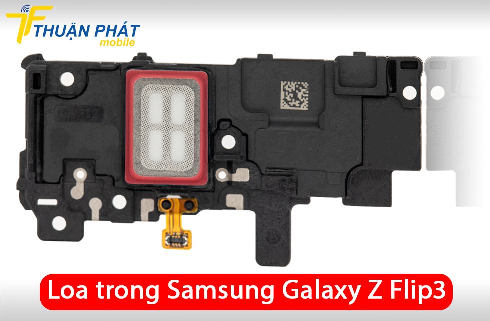 Loa trong Samsung Galaxy Z Flip3