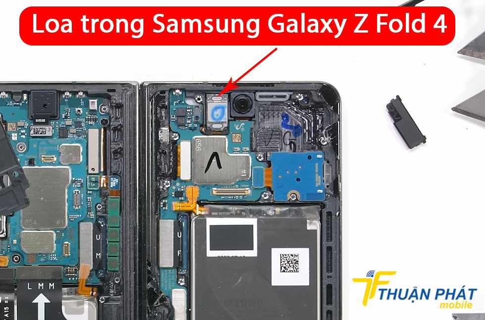 Loa trong Samsung Galaxy Z Fold 4