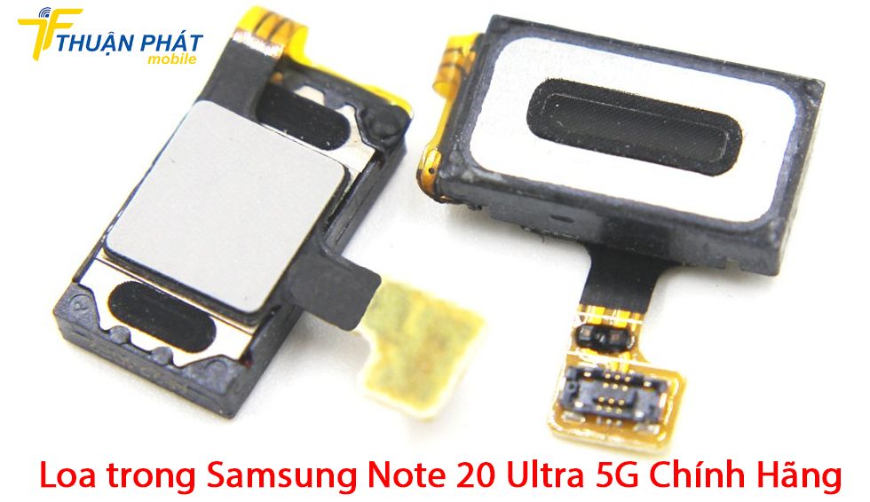 Loa trong Samsung Note 20 Ultra 5G chính hãng