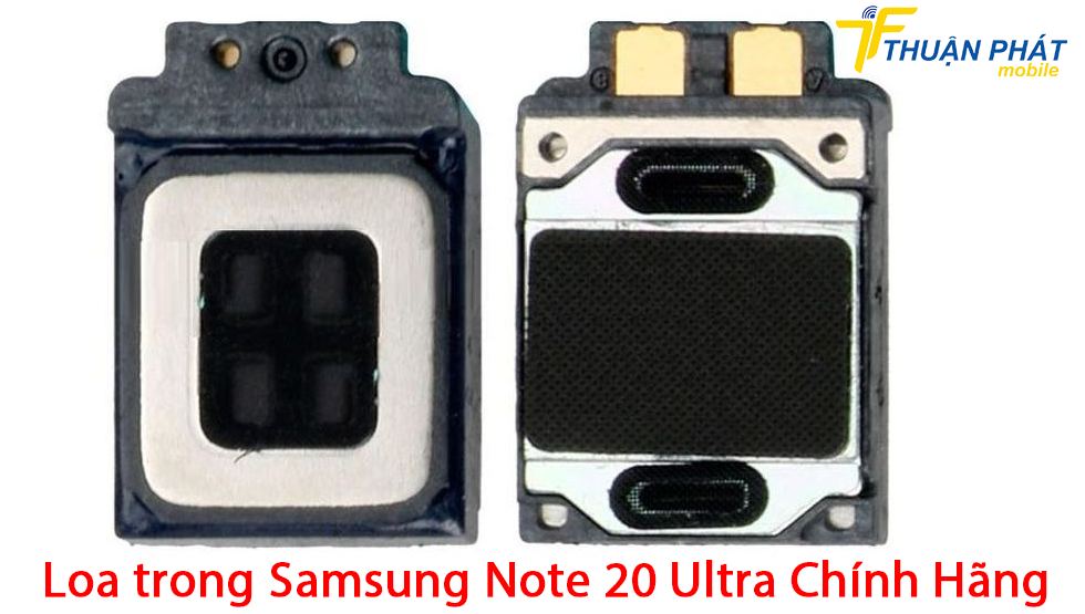 Loa trong Samsung Note 20 Ultra chính hãng