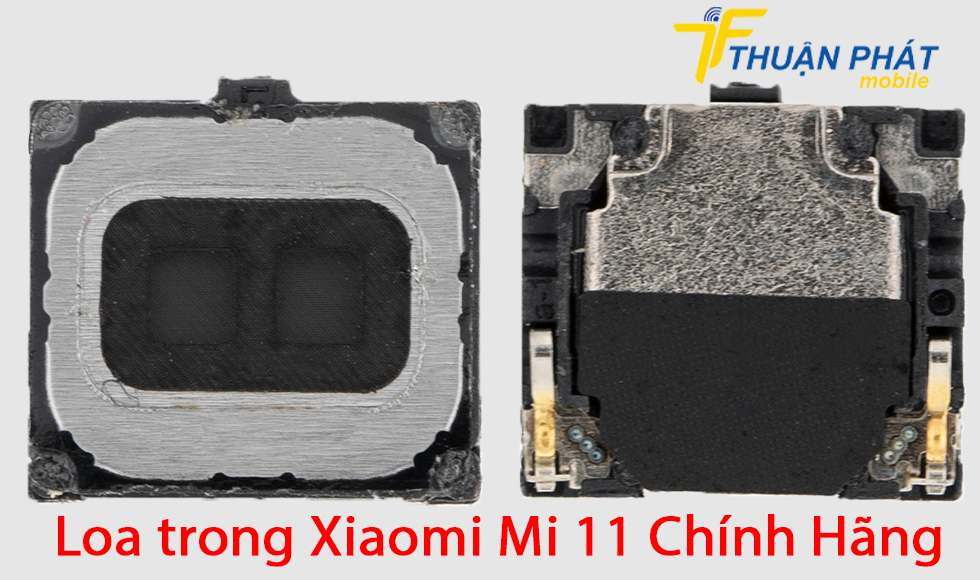 Loa trong Xiaomi Mi 11 chính hãng