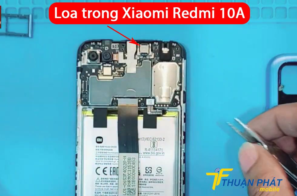 Loa trong Xiaomi Redmi 10A