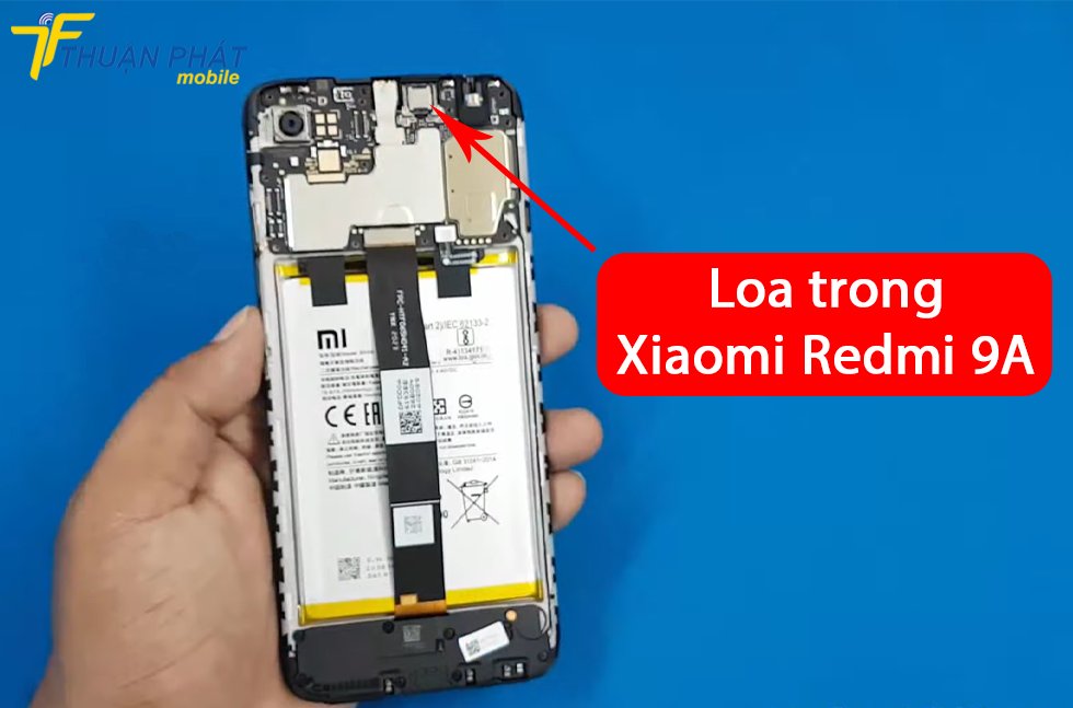 Loa trong Xiaomi Redmi 9A