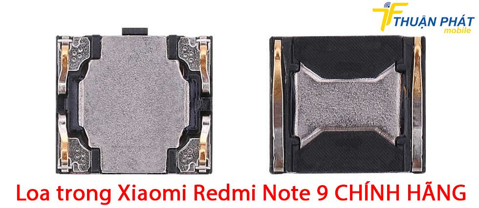 Loa trong Xiaomi Redmi Note 9 chính hãng