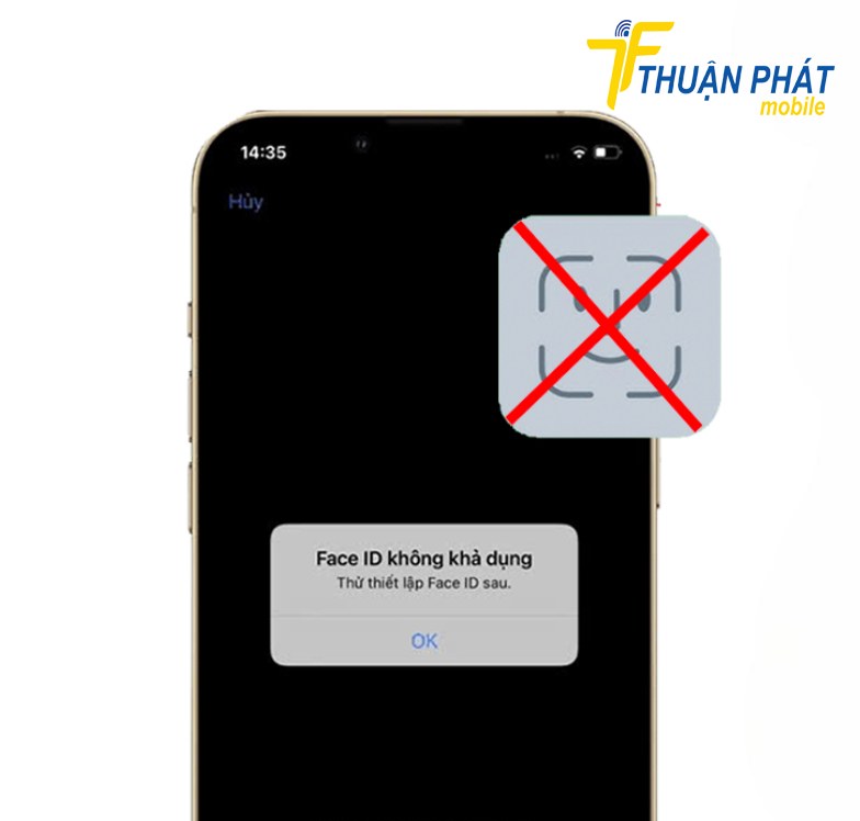 iPhone 15 Pro Max lỗi face id