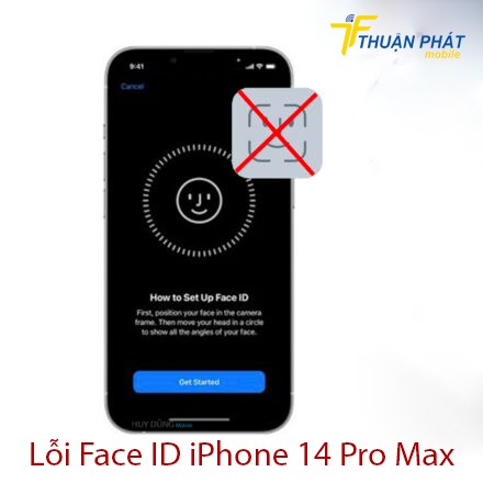 Lỗi Face ID iPhone 14 Pro Max