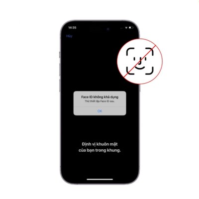 Lỗi Face ID iPhone 14 Pro Max