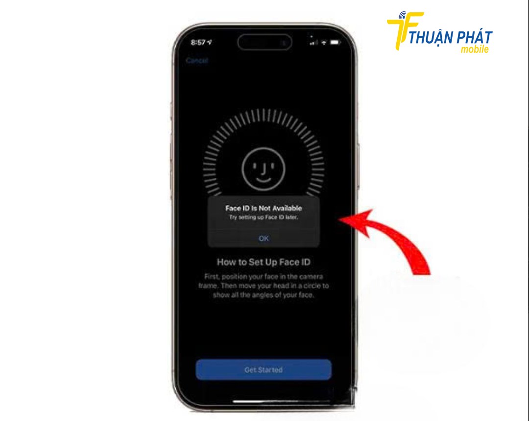 Lỗi Face ID trên iPhone 15 Pro