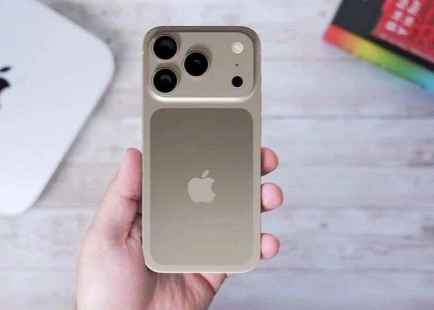 Thay mặt kính sau iPhone 17 Pro Max