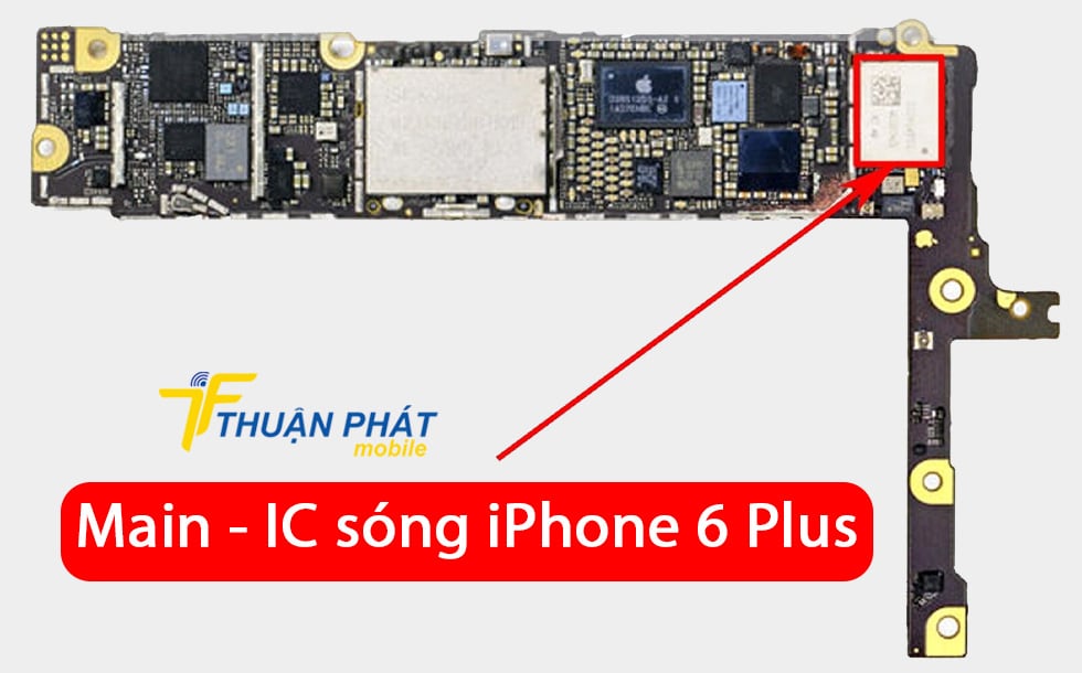 Main - IC sóng iPhone 6 Plus
