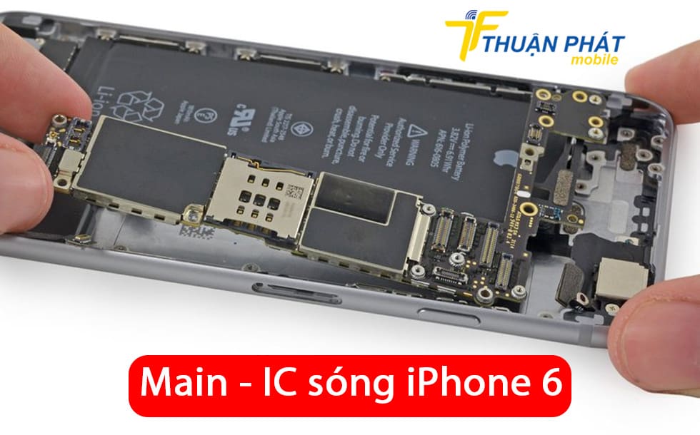 Main - IC sóng iPhone 6