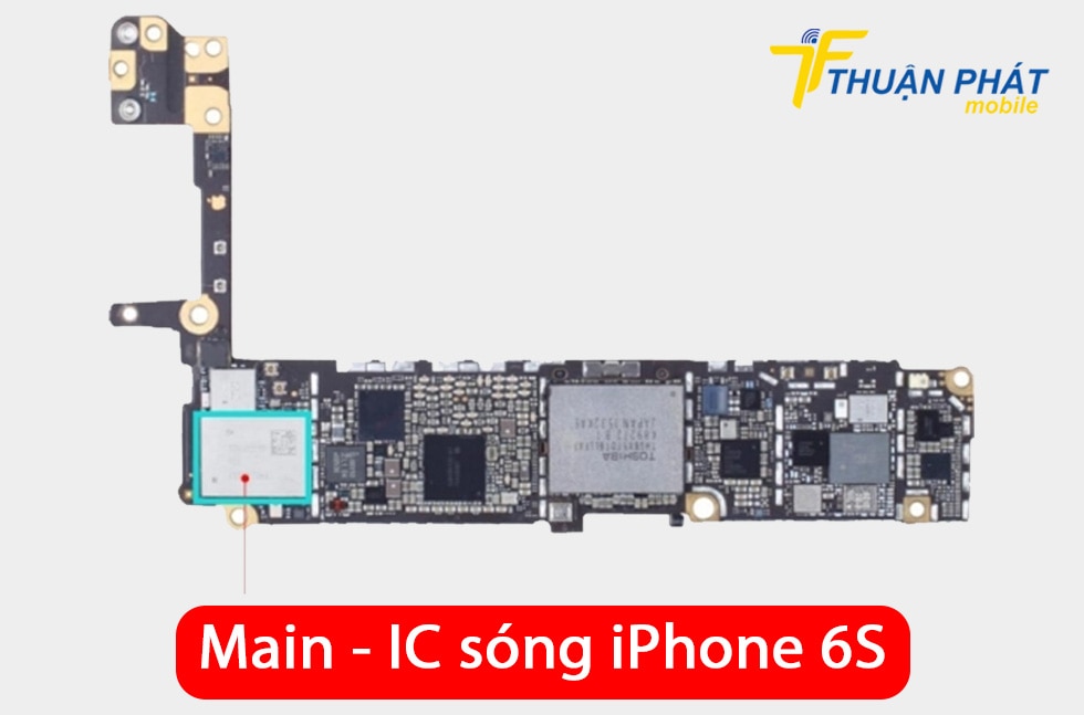 Main - IC sóng iPhone 6S
