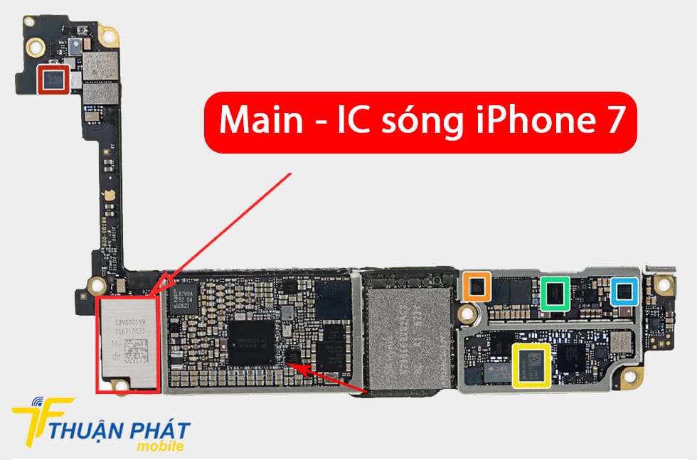 Main - IC sóng iPhone 7
