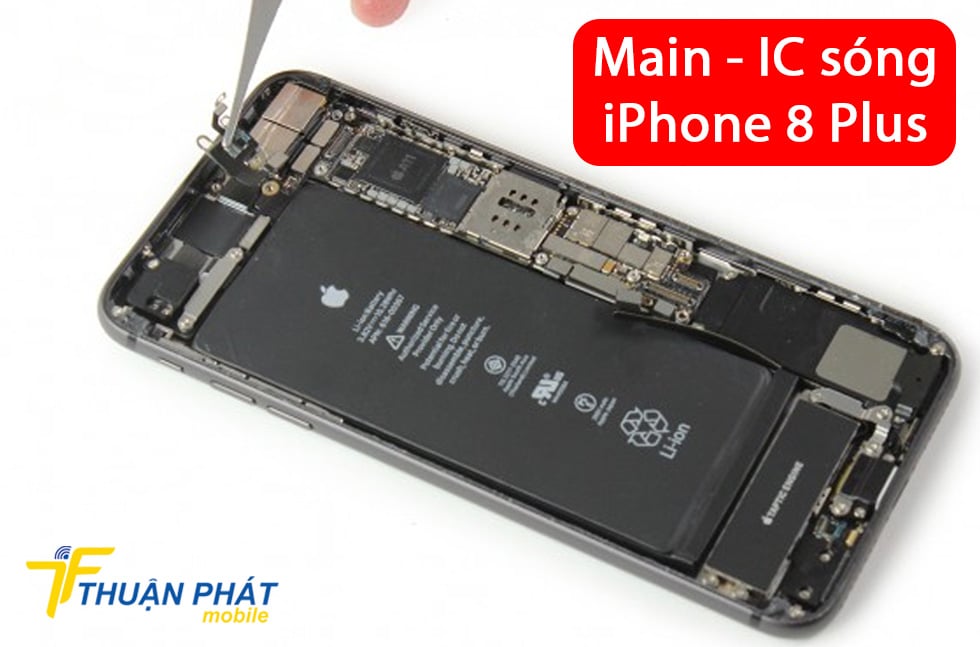 Main - IC sóng iPhone 8 Plus
