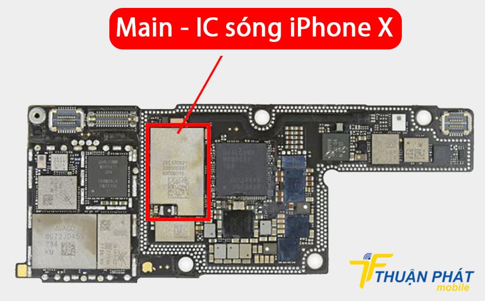 Main - IC sóng iPhone X