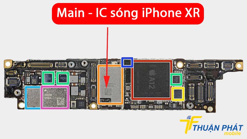 Main - IC sóng iPhone XR
