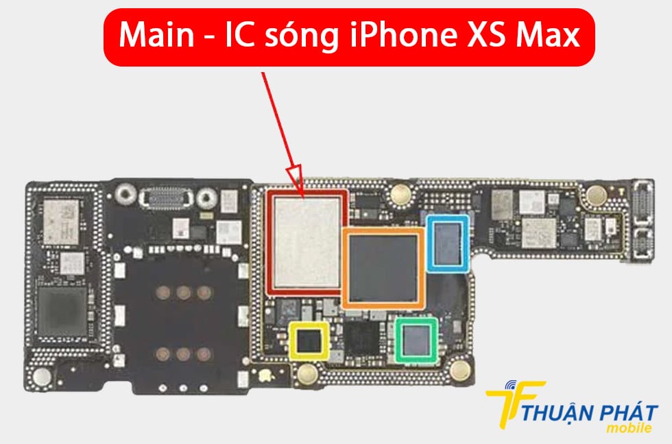 Main - IC sóng iPhone XS Max