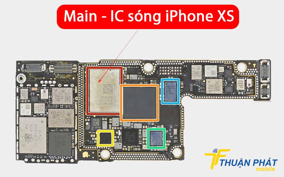 Main - IC sóng iPhone XS