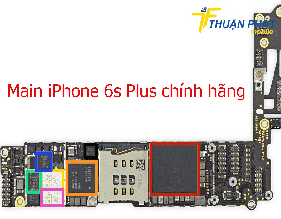 Main iPhone 6s Plus chính hãng