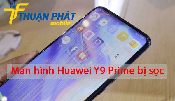 Màn hình Huawei Y9 Prime bị sọc