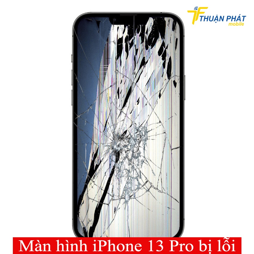 Màn hình iPhone 13 Pro bị lỗi