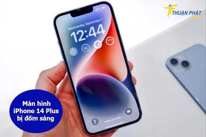 Màn hình iPhone 14 Plus bị đốm sáng Màn hình iPhone 14 Plus bị đốm sáng