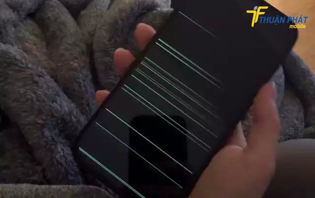 Màn hình iPhone 14 Pro bị hư hỏng