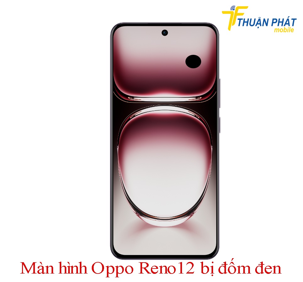 Màn hình Oppo Reno12 bị đốm đen