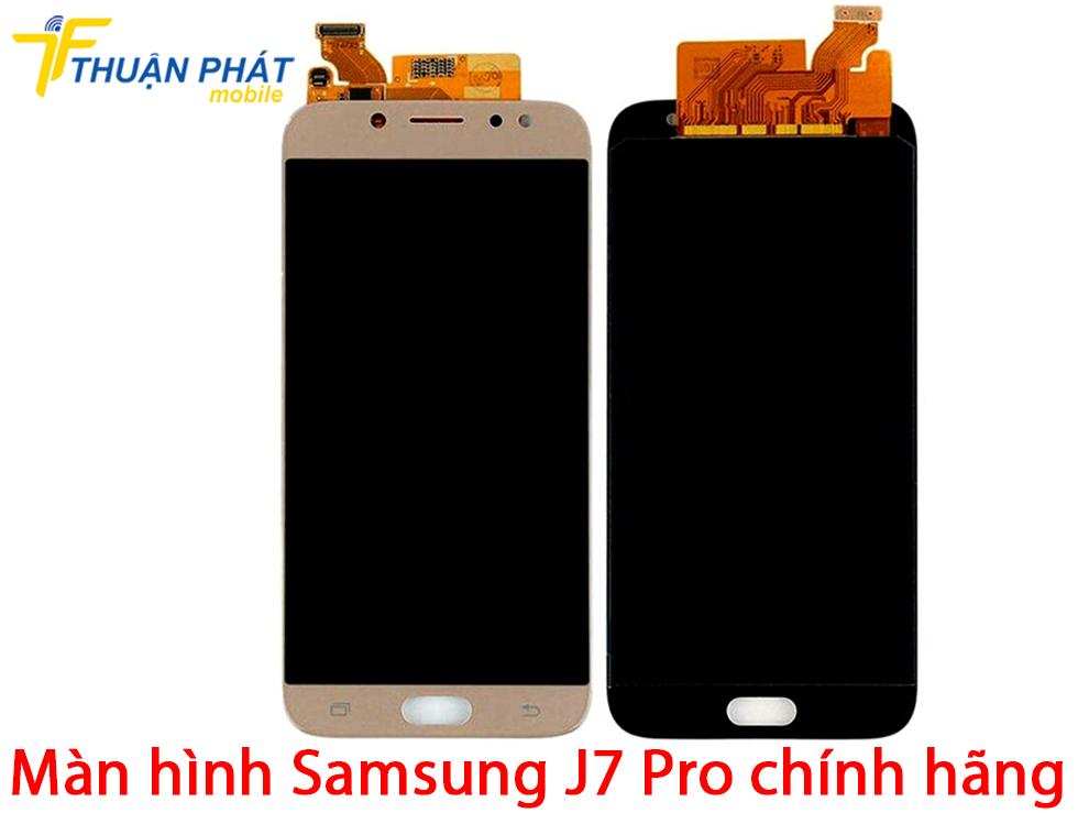 Thay Màn Hình Samsung J7 Pro Giá Rẻ Ưu Đãi, Lấy Liền Cấp Tốc