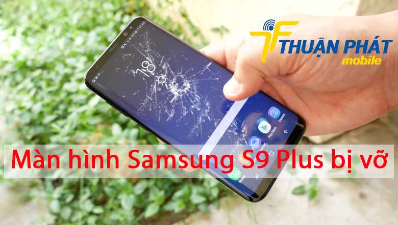 Màn hình Samsung S9 Plus bị vỡ