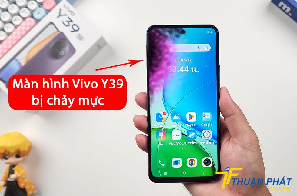 Màn hình Vivo Y39 bị chảy mực