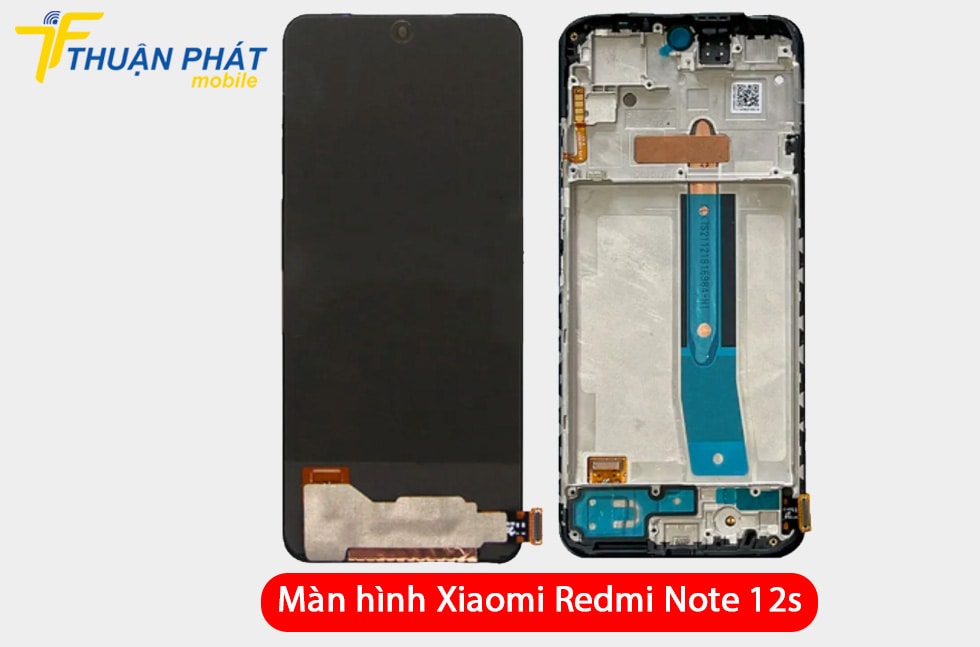 Màn hình Xiaomi Redmi Note 12S bị chảy mực